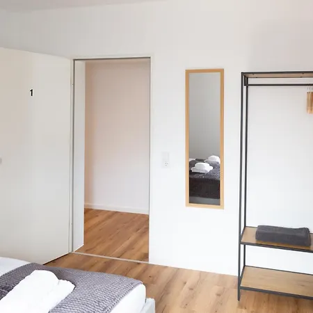 Micasa Ol - Moderne Gaestezimmer An Der Uni - Self Check-in - Smart Tv - Wlan - Fugenloses Bad U Separates Wc - Naehe Uni & Innenstadt منزل للإقامة أولدنبورغ